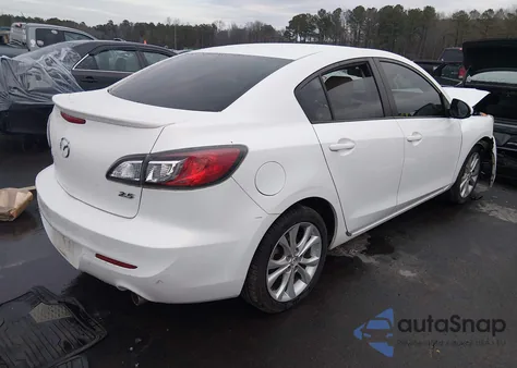 2010 Mazda Mazda3 S Sport z USA, uszkodzony, nr VIN JM1BL1S54A1267751